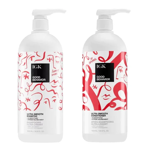 Miniatura 6 de IGK EXTRA LOVE - Juego de champú y acondicionador para volumen y espesante, balance de volumen + cuero cabelludo + equilibrio de aceite, vegano +