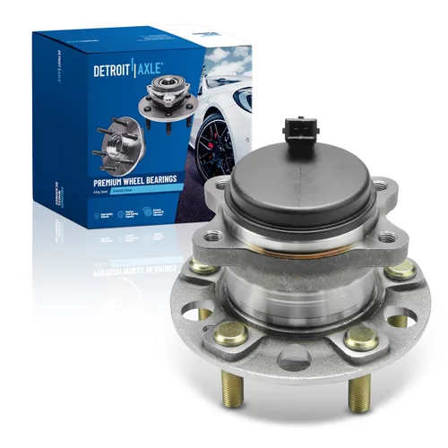 Miniatura 69 de Detroit Axle - Conjunto de cubo de rodamiento de rueda delantera para Nissan Altima 02-06 (3.5L V6)/Maxima 00-08, INFINITI I30 00-01/I35 02-04 5