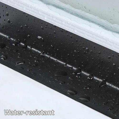 Miniatura 4 de Cinta de sellado de ventana de conducto de tela para invierno, 2.75 pulgadas x 66 pies, cinta aislante de sellado para ventanas y puertas, sellador