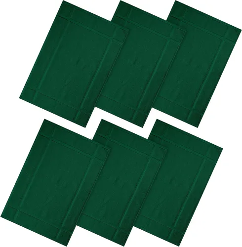 Miniatura 27 de Ample Decor Alfombra de baño 100% algodón de 34 x 20 pulgadas, felpa gruesa de 1350 GSM, suave absorbente, certificado Oeko-Tex, construcción Beige