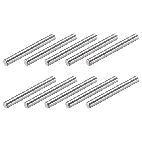 Miniatura 7 de METALLIXITY Pasador de clavija (0.197 x 0.394 in), 15 unidades, clavijas de soporte de estante de acero inoxidable 304, elementos de sujeción
