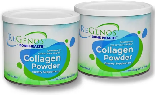 Miniatura 8 de Colágeno, suplemento en polvo de péptidos de colágeno hidrolizados bioactivos, FORTIBONE, sin sabor, tipo I y III, sin gluten, Kosher, suministro
