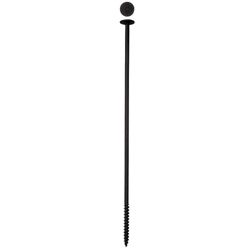 Miniatura 10 de SPAX Tornillos de retraso de madera estructural con cabezal de arandela exterior de 1/4" x 2-1/2", broca Torx T-Star (50 EA) incluida, resistente a