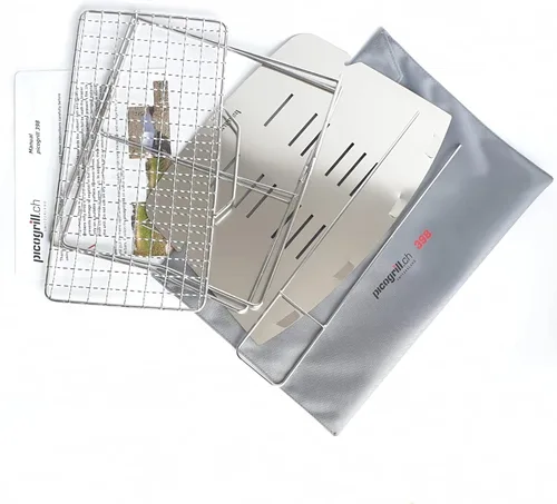 Miniatura 4 de Picogrill 398 Parrilla con 1 rejilla 1 pincho para 1-4 personas