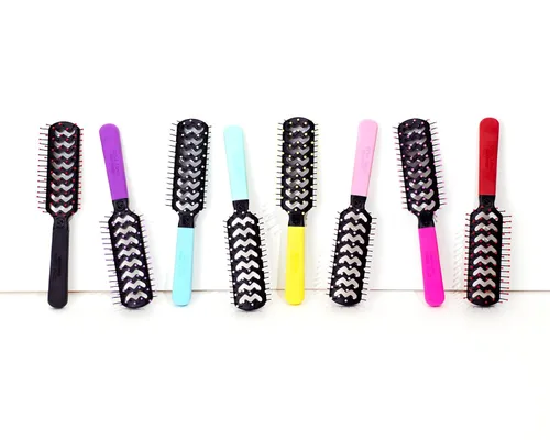 Miniatura 8 de Cricket Static Free Fast Flo Color Vent Hair Brush - Secado rápido y con secador, desenredante y peinado sin encrespamiento - Cerdas antiestáticas