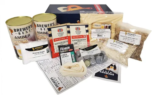 Miniatura 2 de Brewer's Best Kit de ingredientes de elaboración casera del Oktoberfest alemán