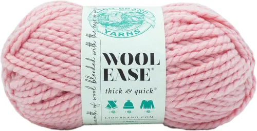 Miniatura 58 de Lion Brand Yarn - Ovillo de lana Wool-Ease Thick & Quick color fuerza aérea