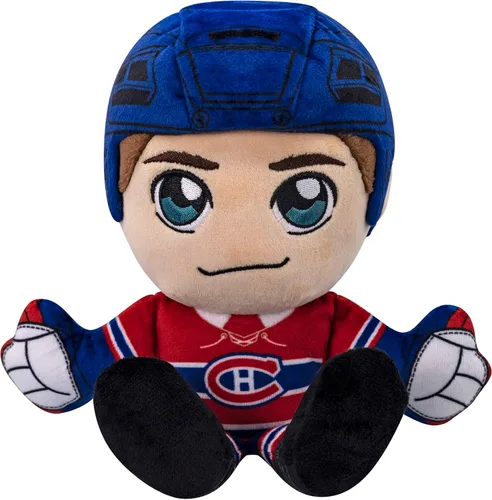 Miniatura 9 de Bleacher Creatures New York Rangers Mark Messier - Peluche de 8 pulgadas de la NHL Kuricha sentado – Leyenda de la NHL inspirada en Chibi suave Los