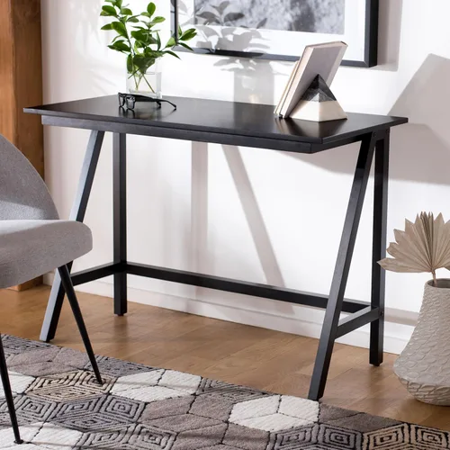 Miniatura 2 de Safavieh Home Collection Redding Negro Escritorio DSK5000B