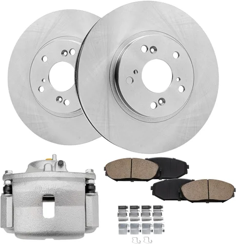 Miniatura 12 de Detroit Axle - Rotores de freno para Chrysler 200 2015 2016 2017, Rotores de freno de disco de reemplazo: 12.01" pulgadas delantero y 10.95