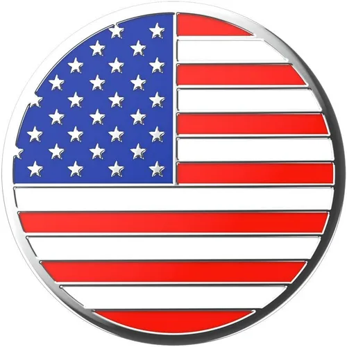 Miniatura 5 de PopSockets Agarre adhesivo para teléfono, soporte, soporte para teléfono, esmalte - Old Glory