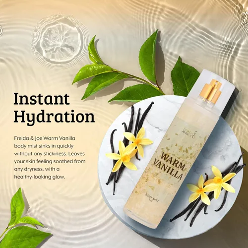 Miniatura 6 de Warm Vanilla Unisex, Perfume para Mujeres Fragancia Corporal Bruma y Aerosoles, Regalos Perfumados de Lujo Afrutados para Mujeres, Botella