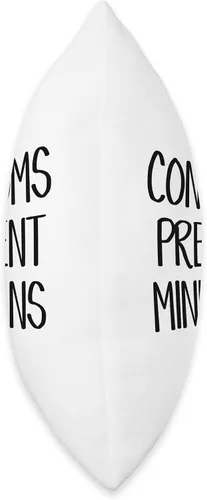 Miniatura 2 de Condoms Prevent Minivans Almohada de tiro 16x16, multicolor