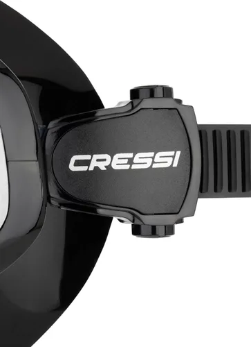 Miniatura 6 de Cressi Wide View Dive Mask - 4-Window Tempered Glass - Soft Silicone Skirt for Perfect Seal - Pano 4: Designed in Italy