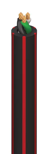 Miniatura 6 de AudioQuest NRG-X3 Cable de Alimentación (3.3 ft, 1 x C13 > 1 x Enchufe de pared de 3 clavijas)