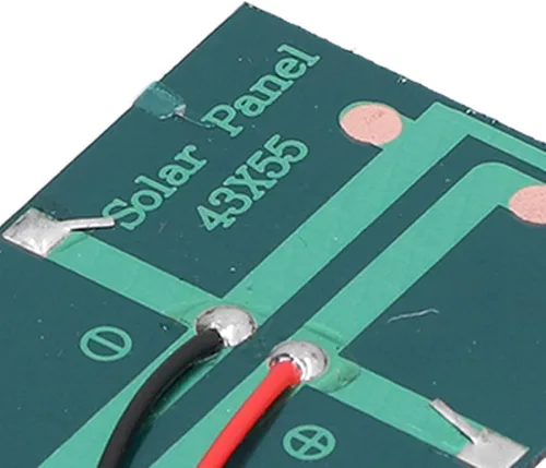 Miniatura 8 de Mini paneles solares, polisilicio micro mini pegamento energía células solares 0.4W 1.5V 1.693x2.165 in Kit de células solares módulo de panel solar