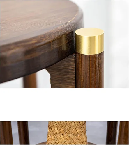 Miniatura 3 de Soporte de madera para plantas de bonsái, soporte de flores para decoración de sala de estar, balcón, piso de varias capas, almacenamiento antiguo