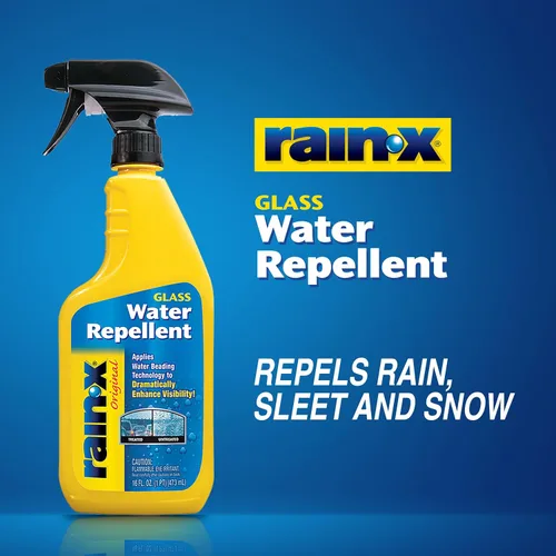 Miniatura 20 de Tratamiento de vidrio Rain-X, paquete de 1, Amarillo