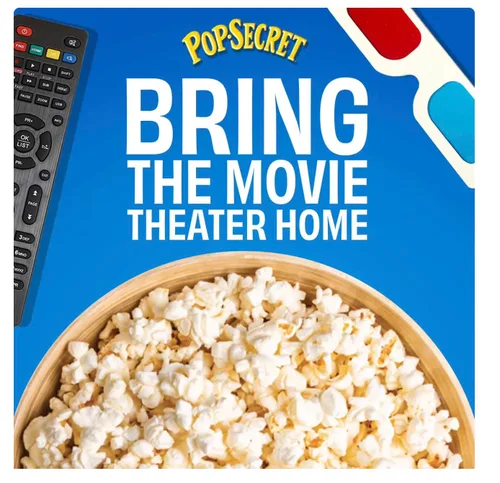 Miniatura 4 de Pop Secret Palomitas de maíz con mantequilla de cine, 14 onzas, 1 bolsa