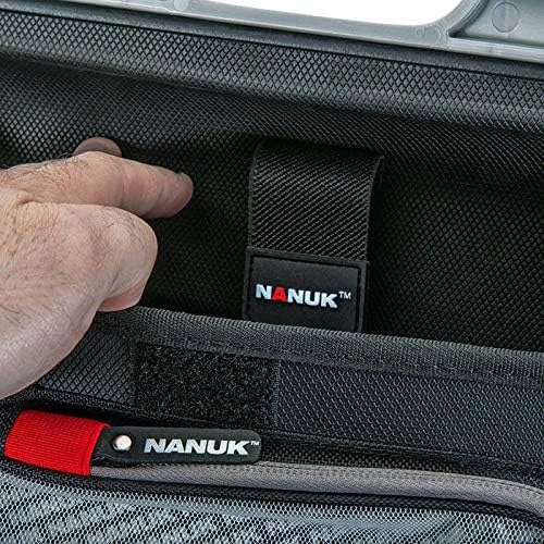Miniatura 4 de Nanuk 935-LIDO - Organizador de tapa para funda Nanuk y cerradura de caja aprobada por la TSA color negro 900-TSA Lock NANUK