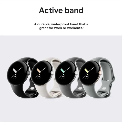 Miniatura 2 de Google Pixel Watch Active Band - Tiza