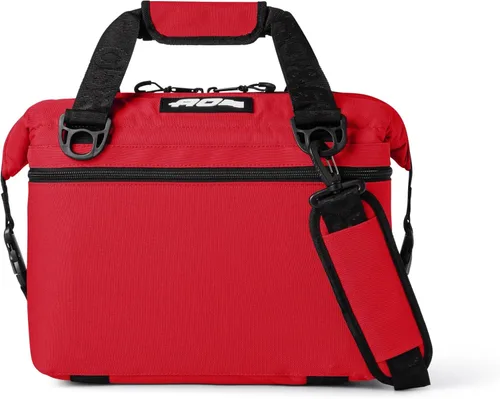Miniatura 33 de Bolsa de enfriador AO Coolers Expedition de lona con lados blandos, a prueba de fugas, aislada, ligera Azul marino