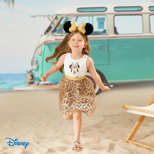 Miniatura 3 de Disney - Vestidos para bebés y niñas pequeña con diseño de princesas, Elsa de Frozen, Cenicienta, Ariel, Jazmín y Rapunzel, vestidos de tul