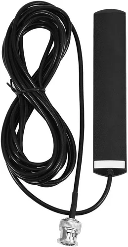 Wendry Antena de radio, 30 MHz -1200 MHz de banda ancha escáner de radio móvil antena de cristal con conector BNC fácil de transportar