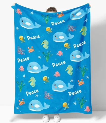 Miniatura 16 de OLIVE OLIVIA Mantas personalizadas para niños con nombres, mantas personalizadas con nombre para adultos, manta personalizada, regalo