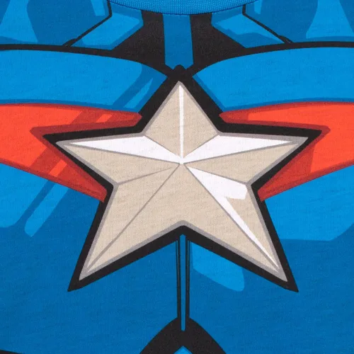 Miniatura 3 de Marvel Pijama corto para niños Capitán América