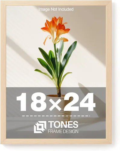 Miniatura 26 de TONES FRAME DESIGN Juego de 2 portarretratos de 5 x 7 pulgadas con acabado de chapa de madera maciza de roble de 5 x 7 pulgadas con paspartú de 4 x