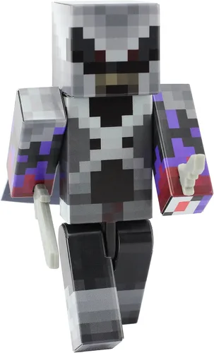 Miniatura 2 de Figura de acción Punky Steve de EnderToys 2-Gris