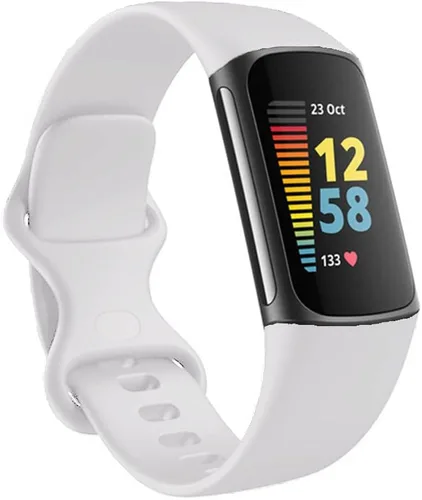 Miniatura 22 de Bandas de repuesto compatibles con Fitbit Charge 5/Fitbit Charge 6 bandas para mujeres y hombres, pulseras deportivas de silicona para mujeres