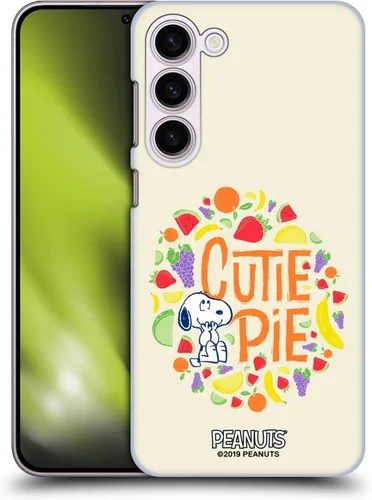 Miniatura 9 de Head Case Designs Funda rígida con licencia oficial de Peanuts Eat Sleep Snoopy Naturally Sweet compatible con Samsung Galaxy S23 Ultra 5G Comer