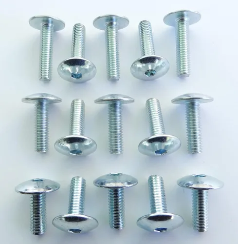Miniatura 5 de Kit de pernos para bicicleta de calle para Honda, Kawasaki, Suzuki y Yamaha Sport Bikes CBR600RR, CBR1000RR, GSX-R600, GXS-R750, ZX-7R, ZX-6R