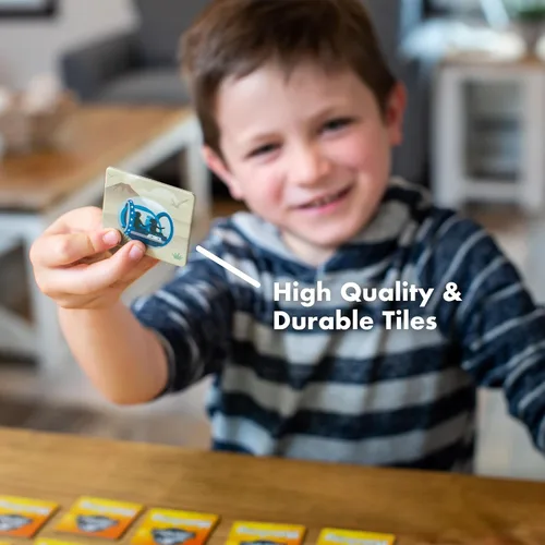 Miniatura 4 de Wonder Forge Juego de Memoria de Eric Carle para niñas y niños de 3 a 5 años - Un Divertido y Rápido Juego de Memoria de Animales