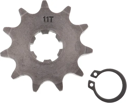 Miniatura 15 de 428 Piñón delantero Enigine con clip para motocicleta Dirt Bike (16.850-0.669 in, 10T)