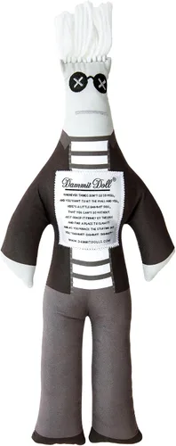 Muñeca Dammit – Edición limitada – Alivio del estrés inspirado en Andy, regalo de broma