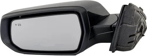 Miniatura 121 de Kool Vue - Espejo calefactable eléctrico para el lado del pasajero para Chevrolet Trailblazer GMC Envoy 2002-2009 plegado manual con luz de señal