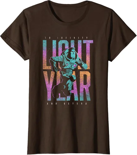 Miniatura 16 de Disney Pixar Lightyear Buzz Lightyear To Infinity And Beyond Camiseta, Negro