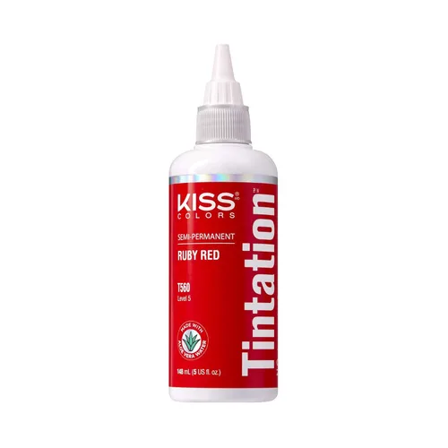 Miniatura 29 de Red by Kiss Tintation Color Semipermanente para el Cabello, a Base de Agua de Aloe Vera, Aceite de Argán, Aceite de Oliva, Colágeno y Queratina
