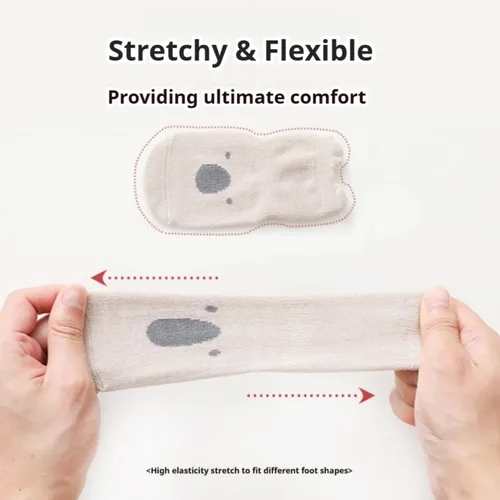 Miniatura 4 de Calcetines antideslizantes para recién nacidos, calcetines antideslizantes para bebés, niñas y niños, 10 pares