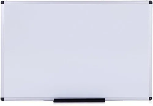 Miniatura 2 de VIZ-PRO - Pizarra de borrado en seco/pizarra blanca, 72 x 40 pulgadas, tablero montado en la pared para escuela, oficina y hogar