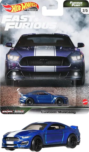 Hot Wheels Colección Fast & Furious de vehículos a escala 1:64 de la franquicia Fast Film, autos modernos y clásicos, gran regalo para