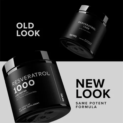 Miniatura 4 de Resveratrol trans de ultra alta potencia probado por terceros 1000 mg - 98% puro, altamente purificado y biodisponible - Extracto de raíz