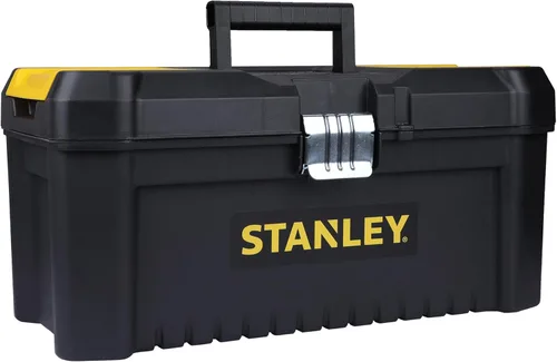 Miniatura 2 de STANLEY Caja de herramientas esenciales (16 pulgadas), solución de almacenamiento duradera con bandeja extraíble y organizadores