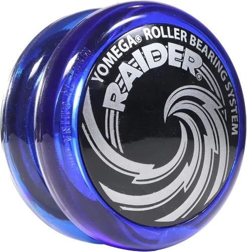 Miniatura 12 de Yomega Raider - Yoyo profesional responsivo con rodamientos de bolas, ideal para niños, principiantes y para trucos avanzados de yoyó de cuerdas