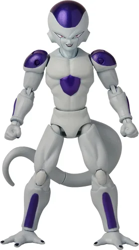 Bandai Figuras de Dragon Stars Frieza 4ª forma V2 | Figura de acción de Dragon Ball Frieza de 4ª forma | Figura de Dragon Ball articulada de 6.7 in