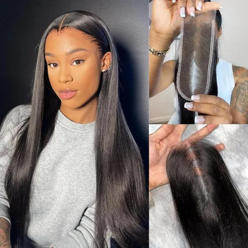 Miniatura 5 de Extensiones de pelo rizado brasileño de Selina, pelo virgen brasileño, 100 gramos/paquete, color natural (16 pulgadas, rizado)