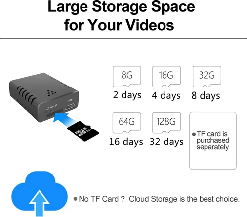 Miniatura 7 de 【Gratis 64G】 Cámara de batería inalámbrica más pequeña, cámara de seguridad HD1080P, monitor de bebé, mini cámara, cámara de niñera con visión